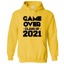 Game Over Class Of 2021 Kids & Adults Unisex Hoodie